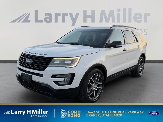 Certified 2017 Ford Explorer Sport w/ Equipment Group 401A