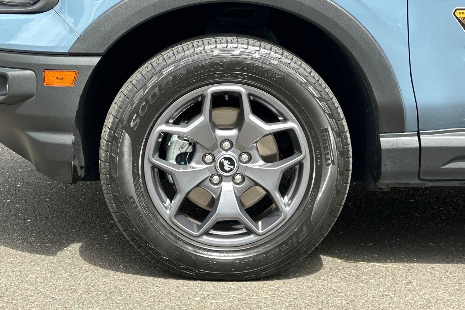 Certified 2024 Ford Bronco Sport Badlands AWD/4WD image 44