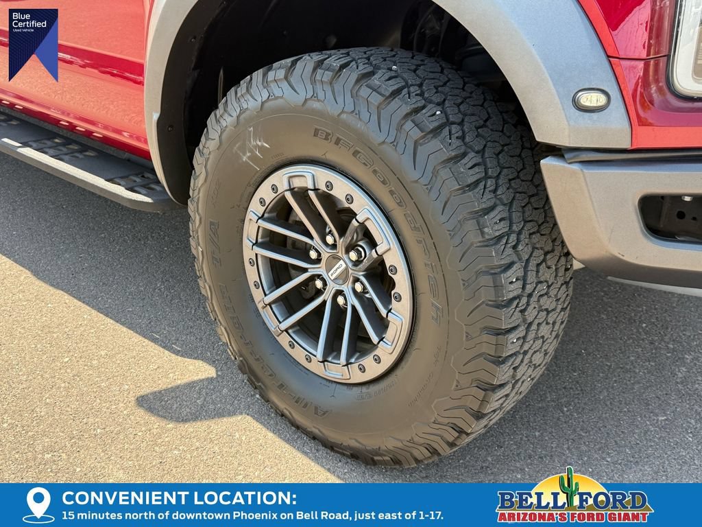 Certified 2019 Ford F150 Raptor w/ Equipment Group 802A Luxury AWD/4WD image 5