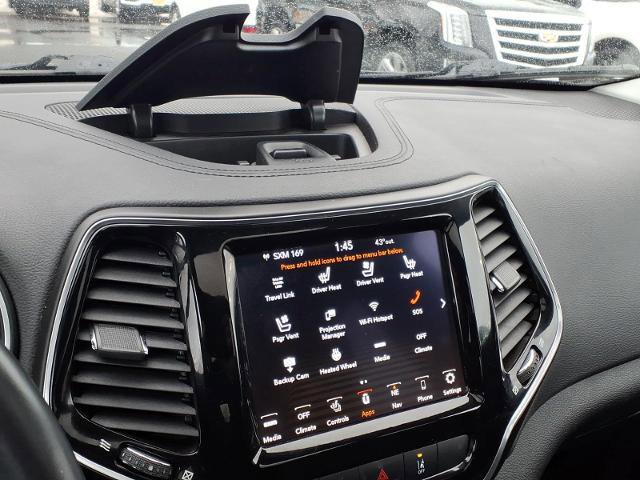 Used 2021 Jeep Cherokee Limited w/ Elite Package image 16