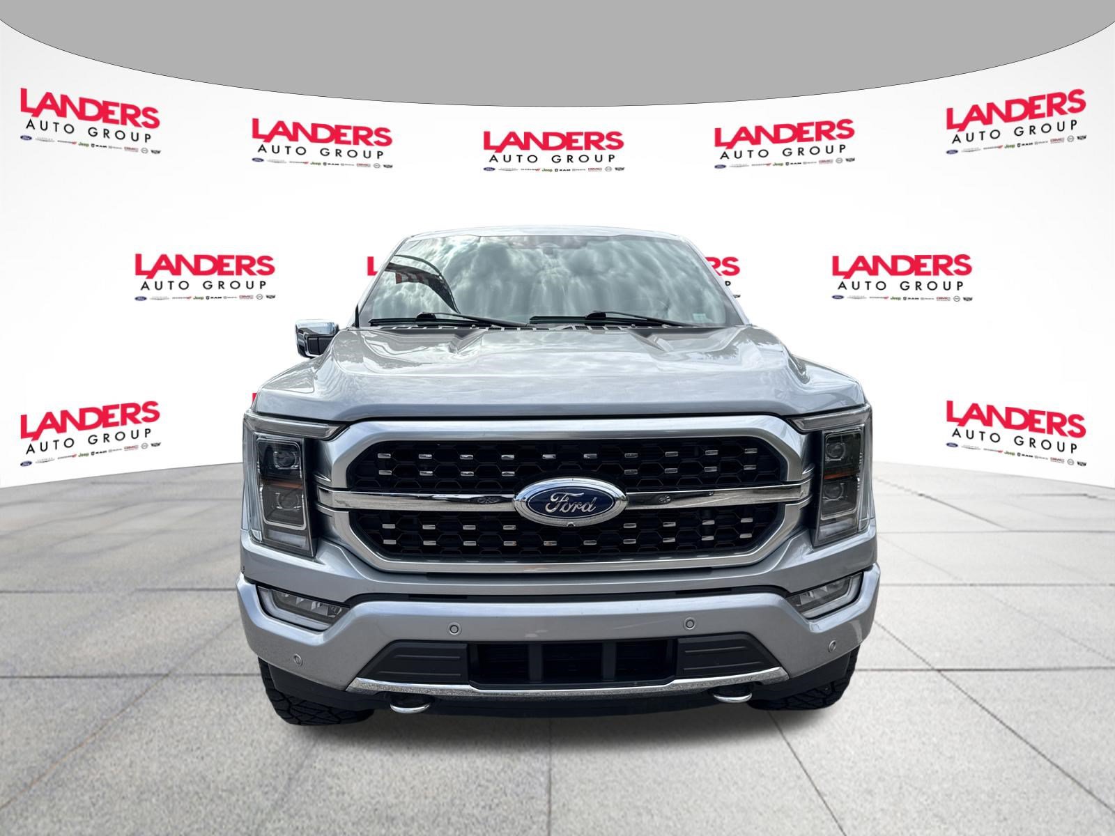 Certified 2023 Ford F150 Platinum w/ Equipment Group 701A High AWD/4WD image 8
