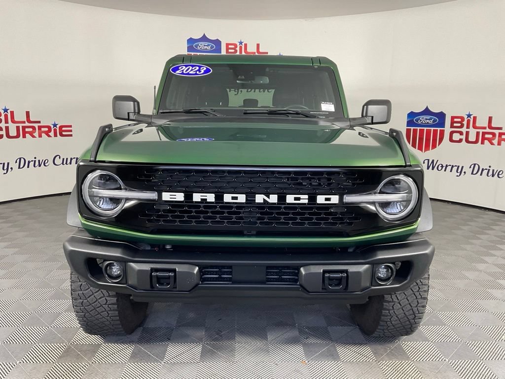 Certified 2023 Ford Bronco Wildtrak AWD/4WD image 8