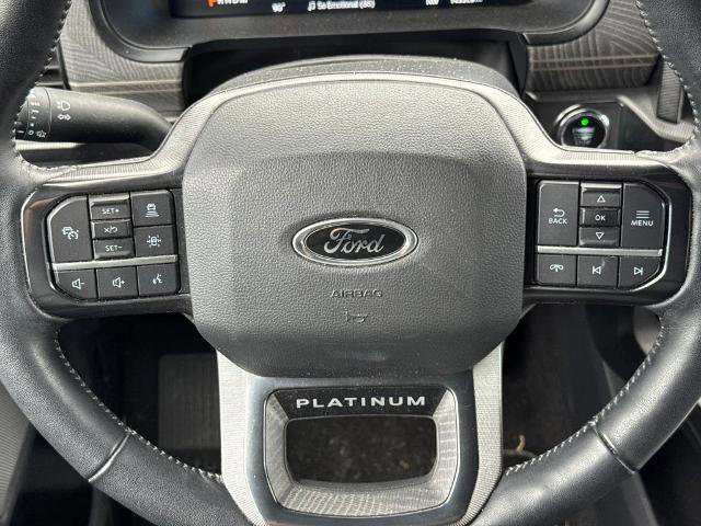 Certified 2023 Ford F150 Platinum w/ Equipment Group 701A High image 14