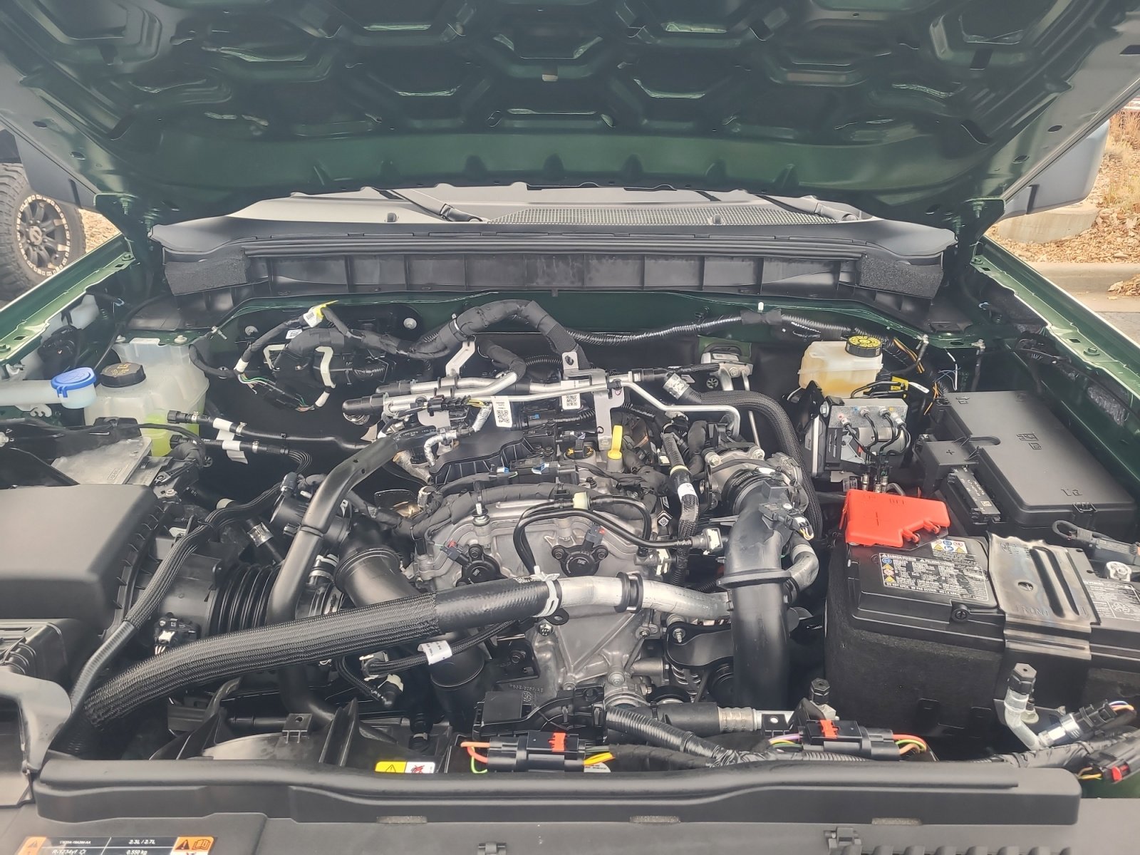 Certified 2025 Ford Bronco Badlands image 21