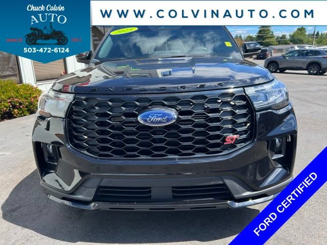 Certified 2025 Ford Explorer ST AWD/4WD image 4
