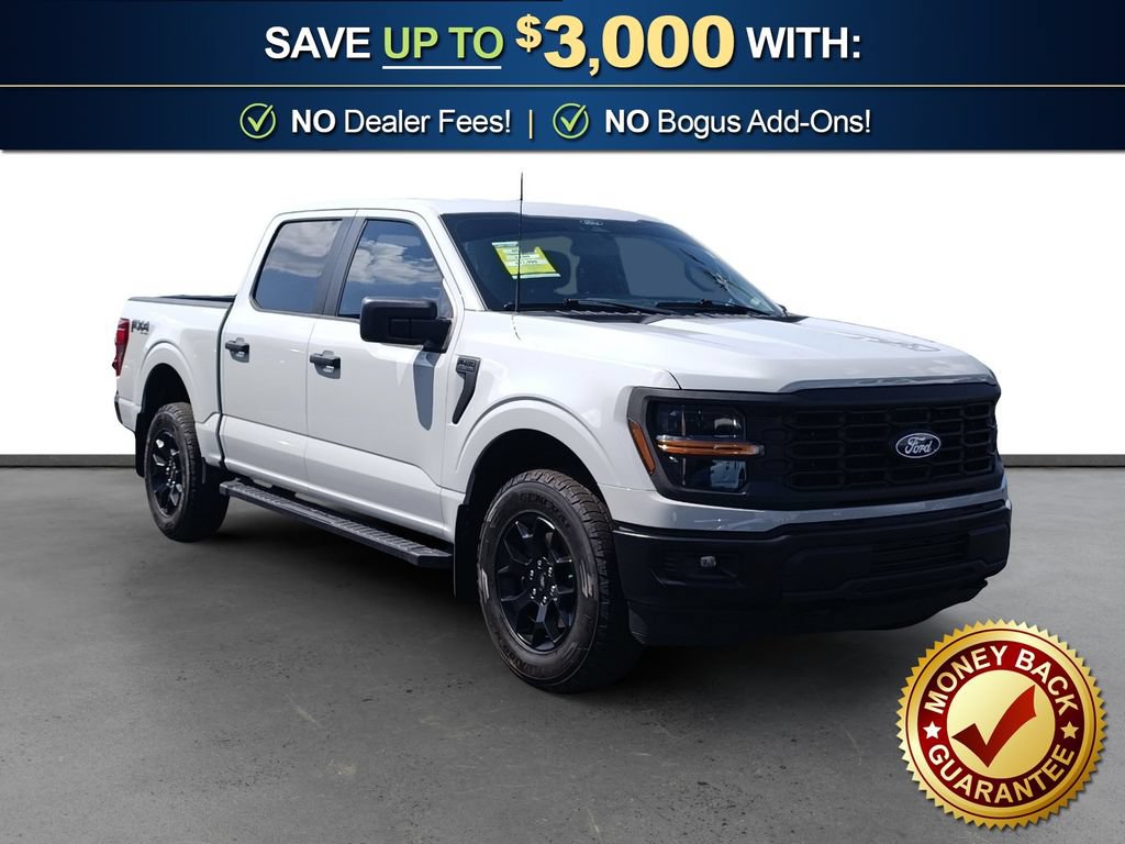 Certified 2024 Ford F150 STX w/ Equipment Group 201A FX4 AWD/4WD image 10