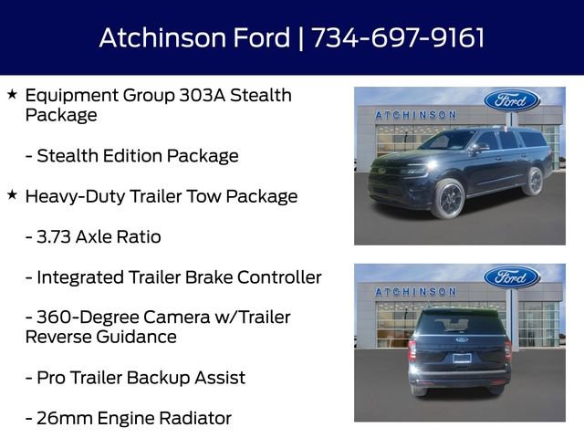 Certified 2023 Ford Expedition Max Limited AWD/4WD image 17