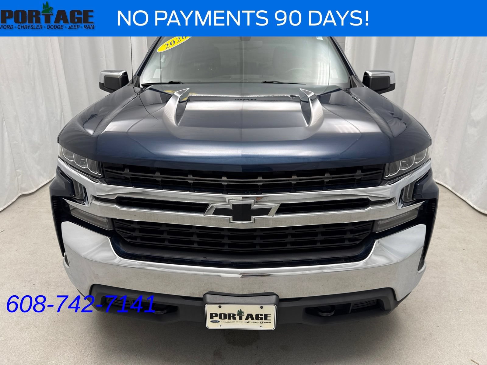 Used 2020 Chevrolet Silverado 1500 LT w/ All-Star Edition AWD/4WD image 8