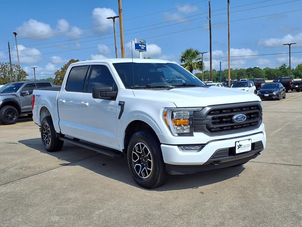 Certified 2023 Ford F150 XLT w/ Equipment Group 302A High AWD/4WD image 7