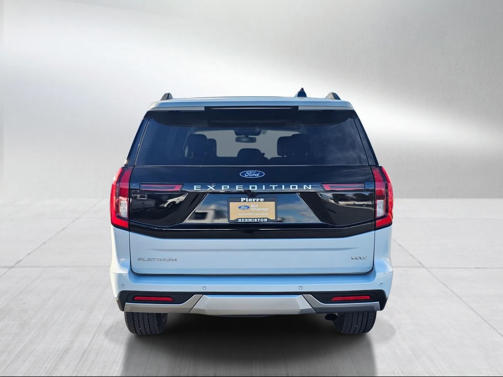 Certified 2025 Ford Expedition Max Platinum image 4