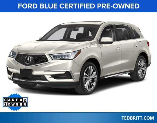 Used 2020 Acura MDX SH-AWD w/ Technology Package image 1