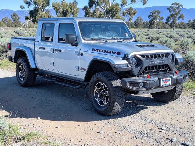 Used 2023 Jeep Gladiator Mojave w/ Cold Weather Group AWD/4WD image 8