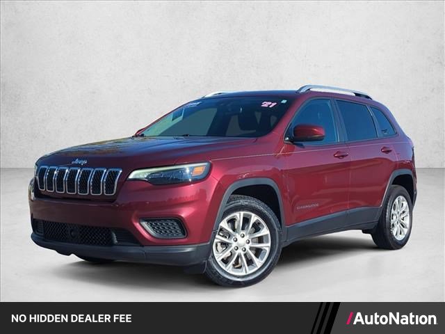 Used 2021 Jeep Cherokee Latitude w/ Mopar Interior Package