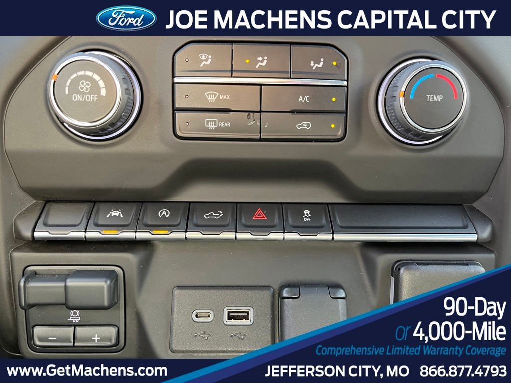 Used 2023 Chevrolet Silverado 1500 Custom image 14