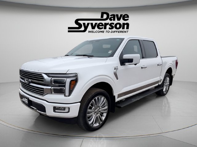Certified 2025 Ford F150 Platinum w/ Equipment Group 703A Plus