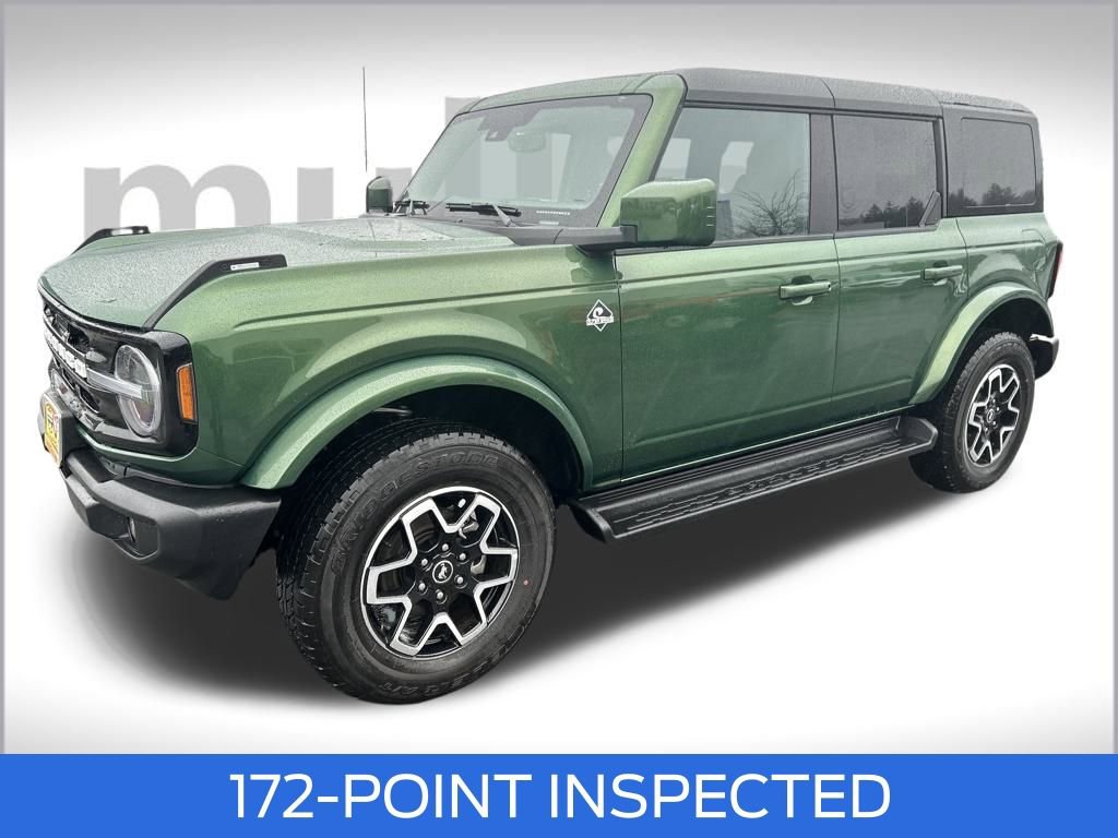 Certified 2025 Ford Bronco Outer Banks image 15