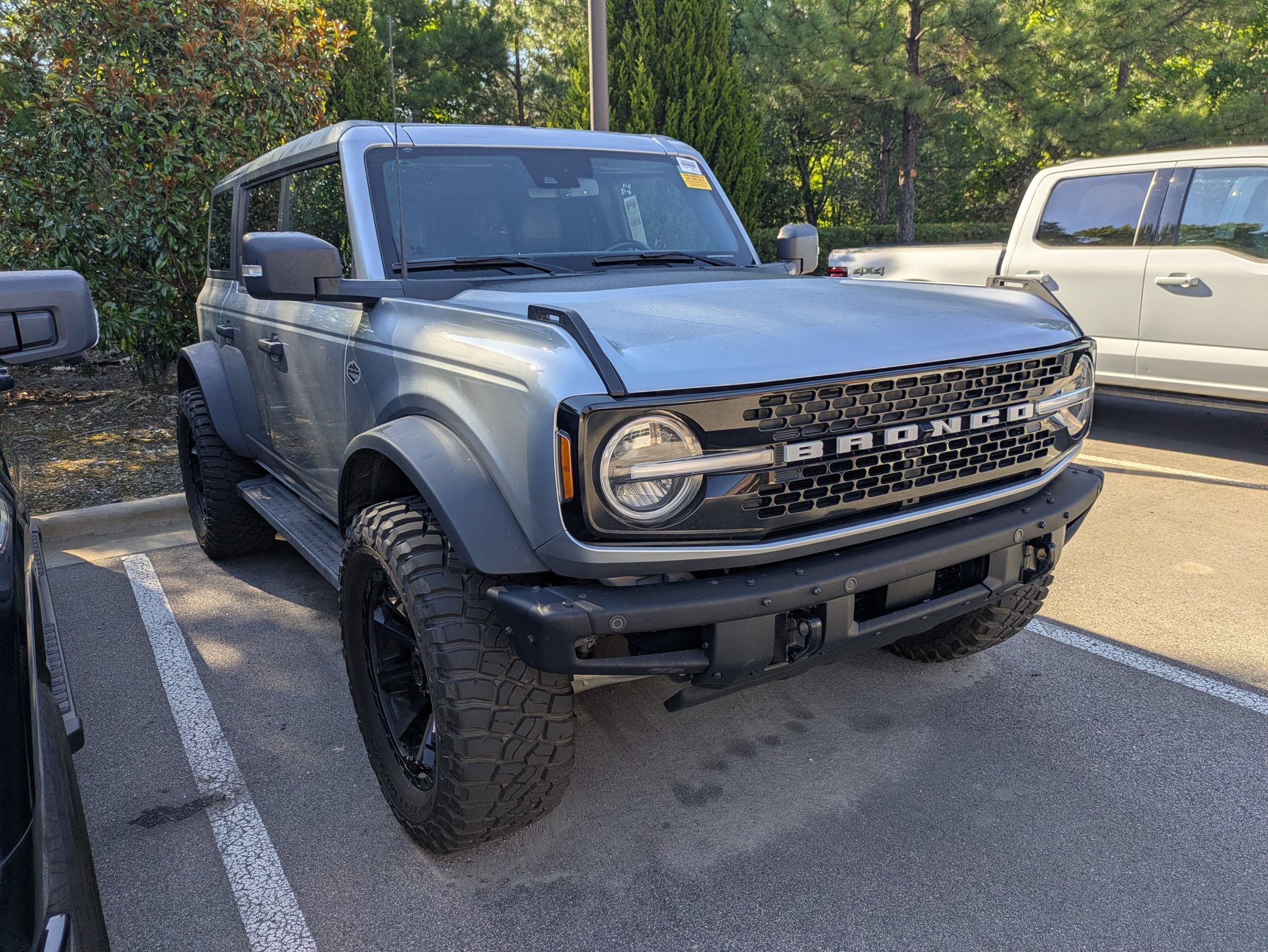 Certified 2024 Ford Bronco Wildtrak