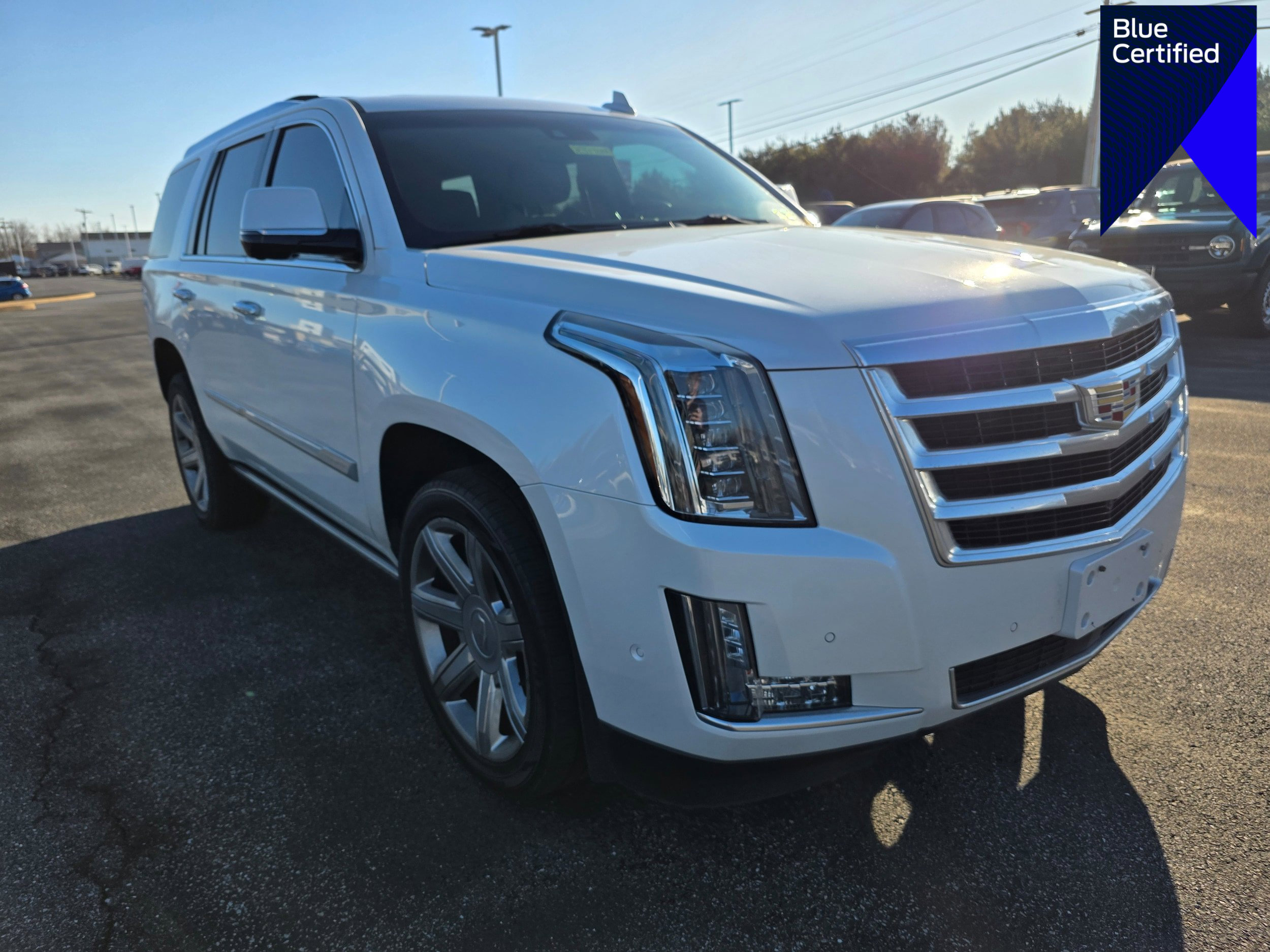 Used 2017 Cadillac Escalade Premium Luxury