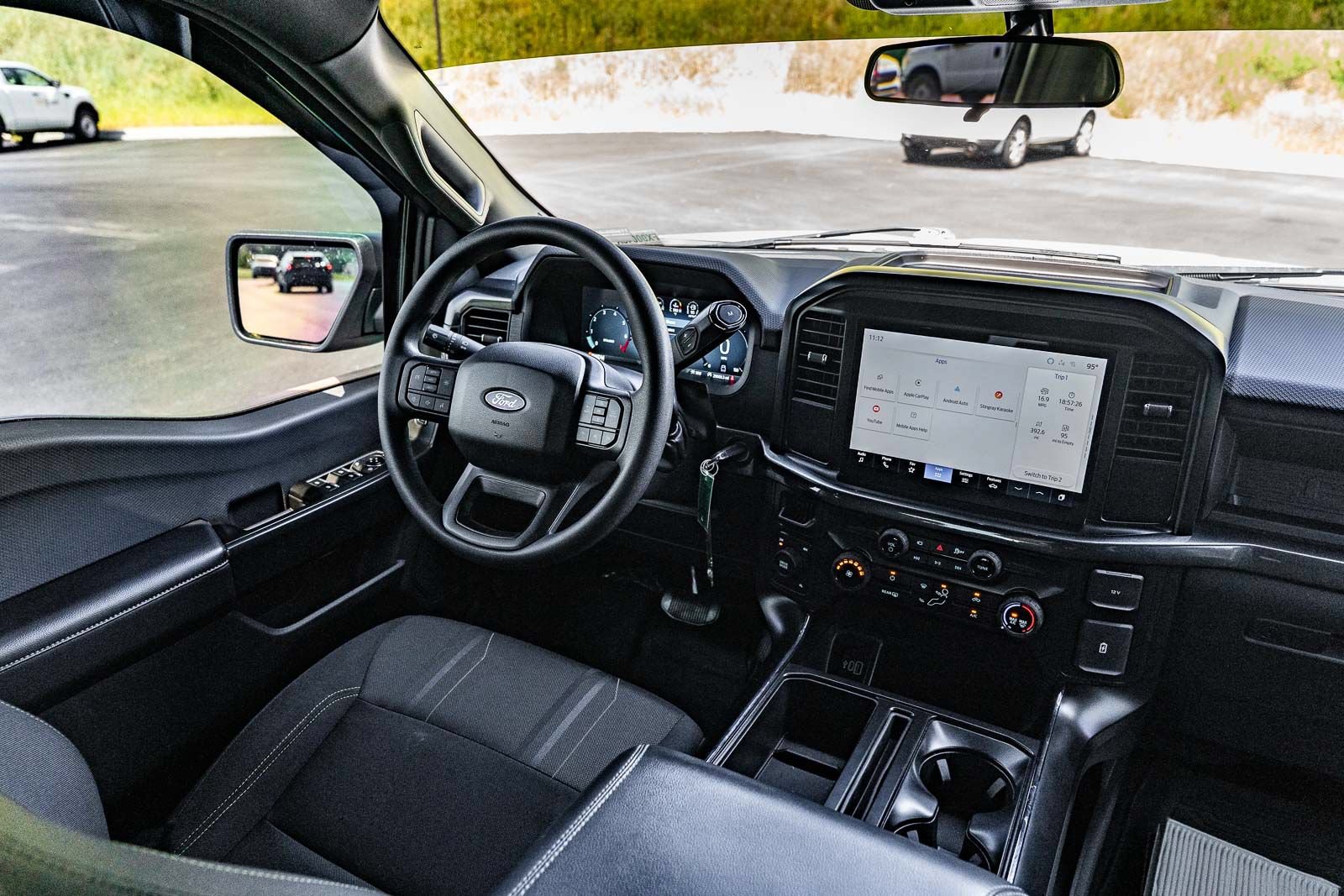 Certified 2025 Ford F150 STX w/ STX Black Appearance Package AWD/4WD image 33