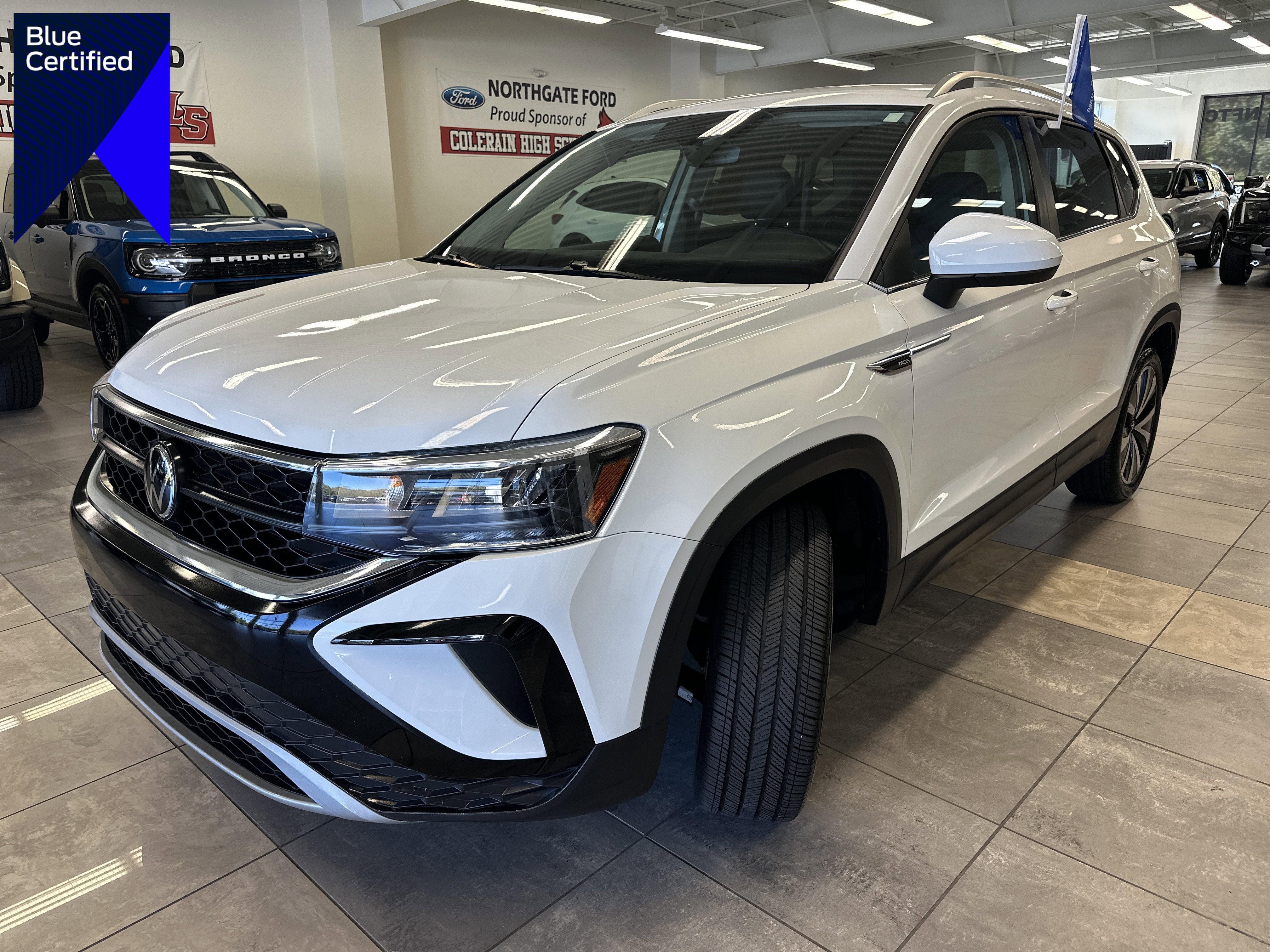 Used 2024 Volkswagen Taos SE