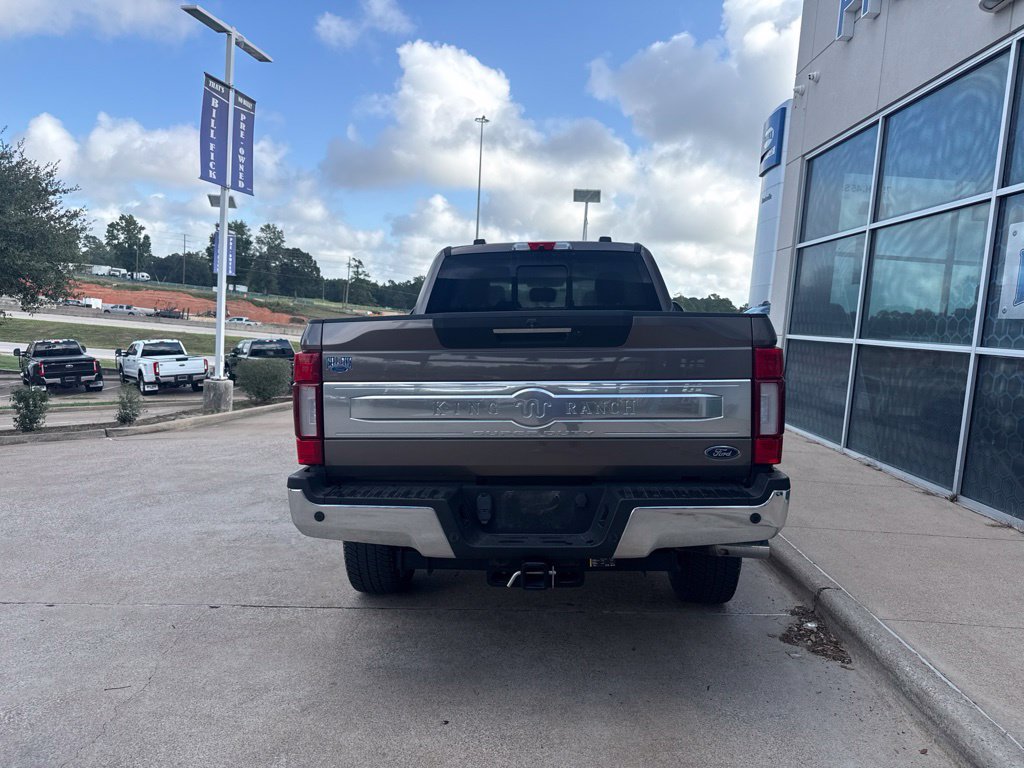 Certified 2022 Ford F250 King Ranch w/ King Ranch Ultimate Package AWD/4WD image 6