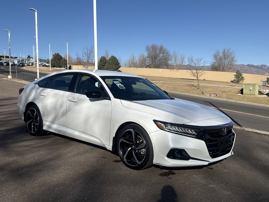 Used 2022 Honda Accord Sport
