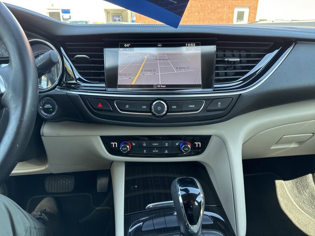 Used 2018 Buick Regal Essence w/ Sights and Sounds Package FWD image 24
