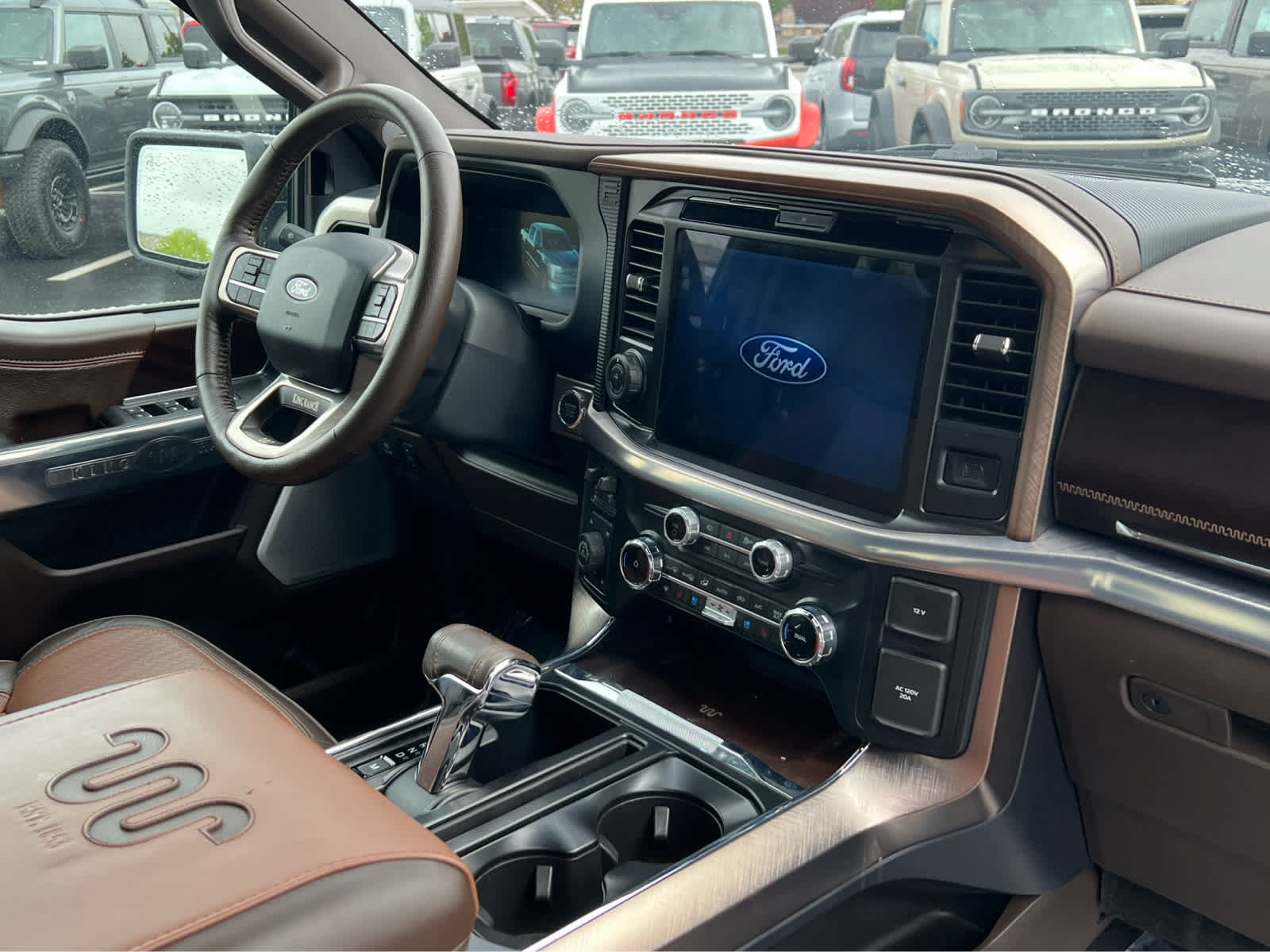 Certified 2025 Ford F150 King Ranch AWD/4WD image 20