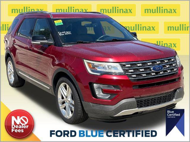 Certified 2017 Ford Explorer XLT w/ Equipment Group 202A FWD image 1