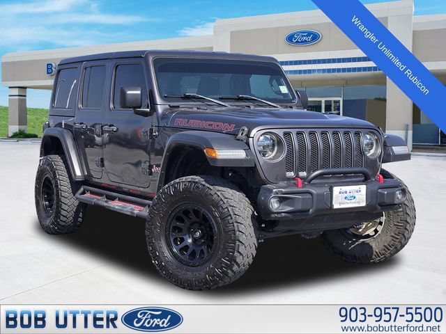 Used 2018 Jeep Wrangler Unlimited Rubicon