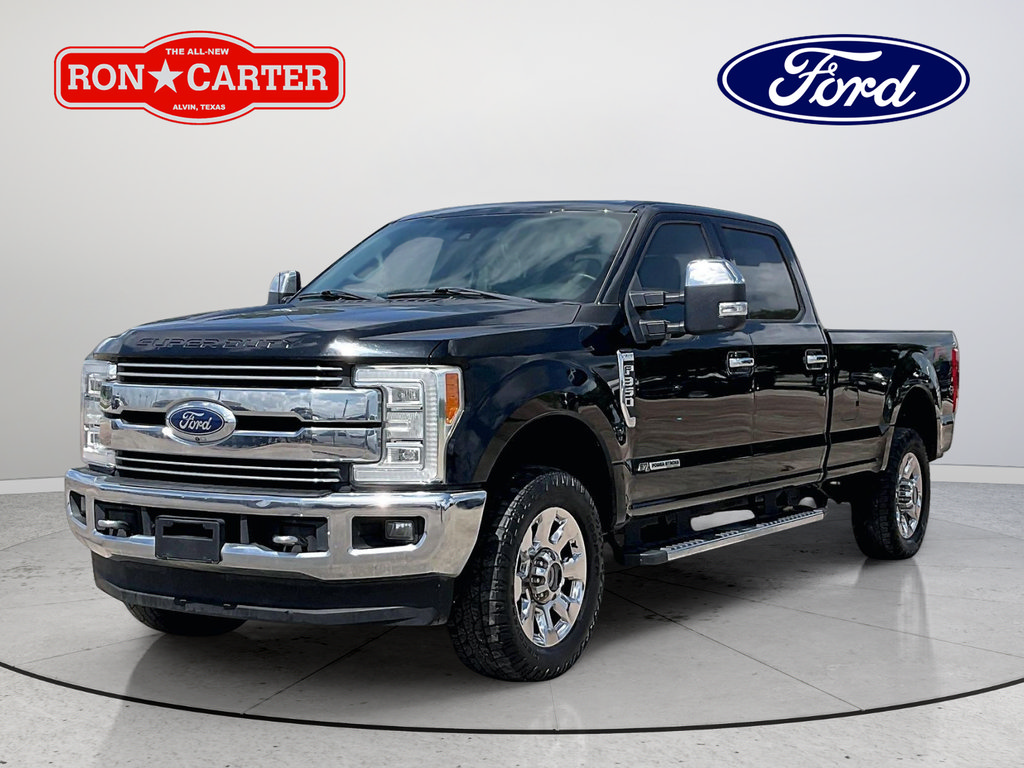Certified 2018 Ford F350 Lariat w/ Lariat Ultimate Package AWD/4WD image 3