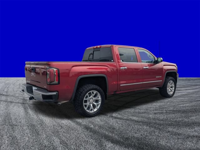 Used 2018 GMC Sierra 1500 SLT w/ SLT Premium Package AWD/4WD image 4