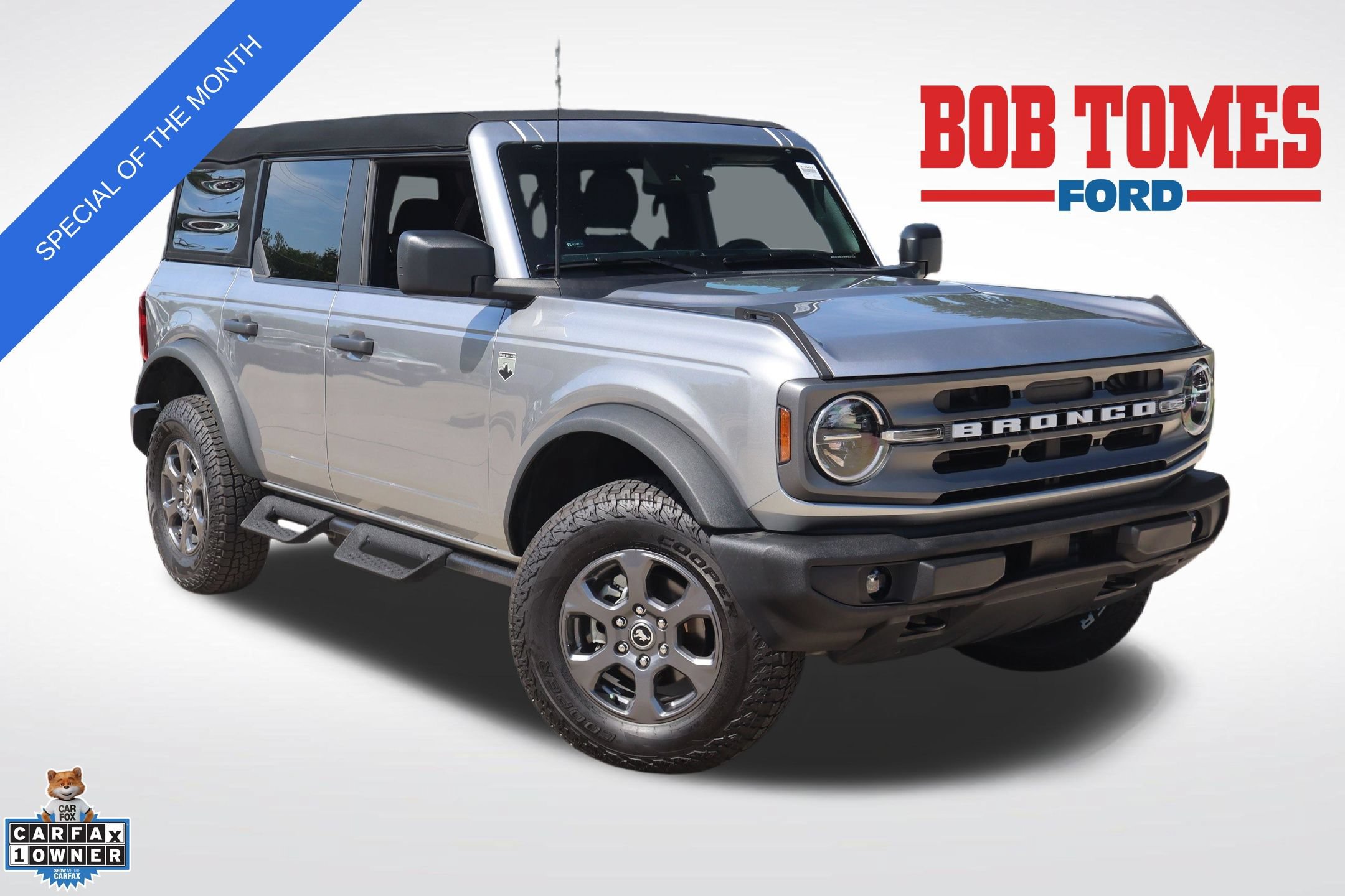 Certified 2023 Ford Bronco Big Bend AWD/4WD image 1