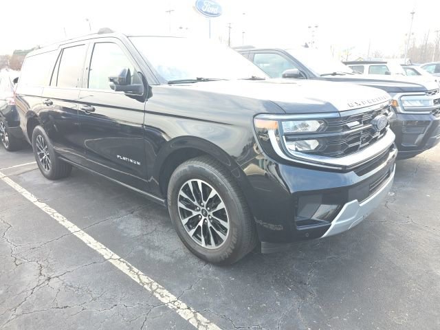 Certified 2025 Ford Expedition Max Platinum