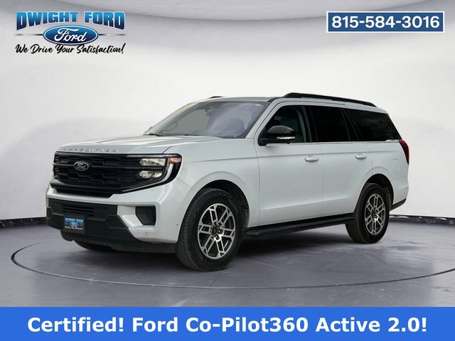Certified 2025 Ford Expedition Active
