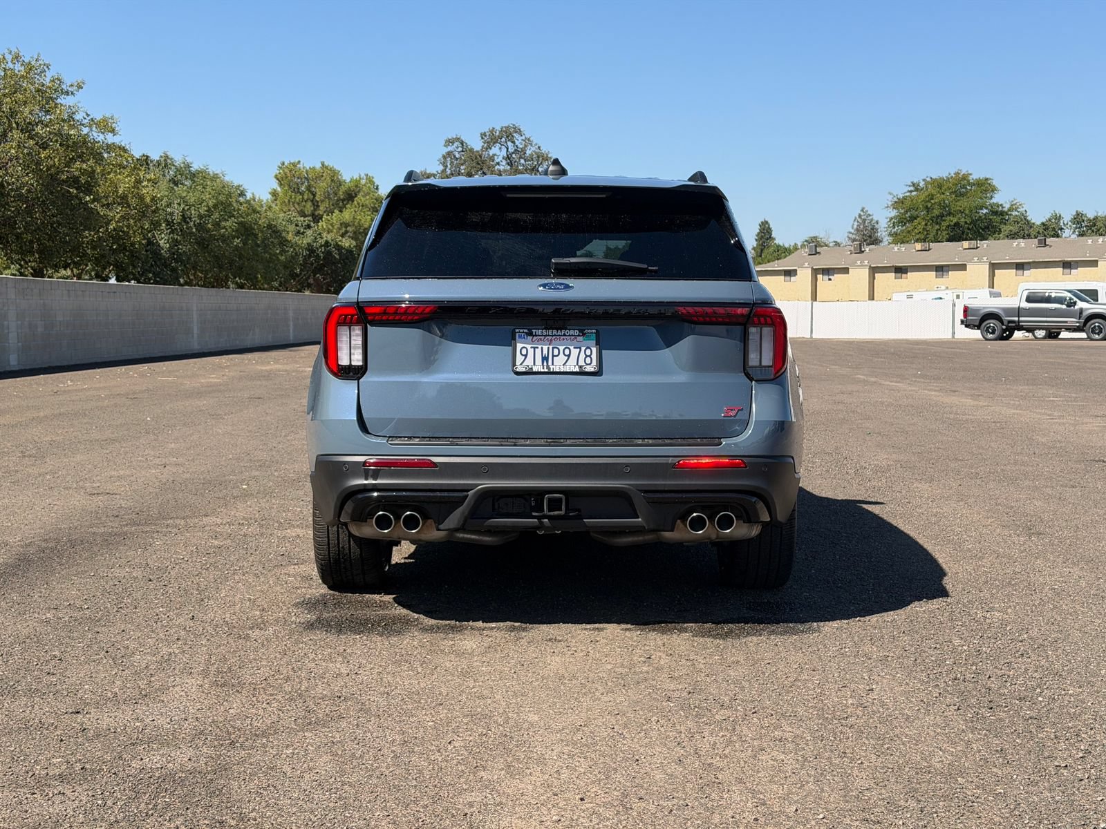 Certified 2025 Ford Explorer ST AWD/4WD image 5