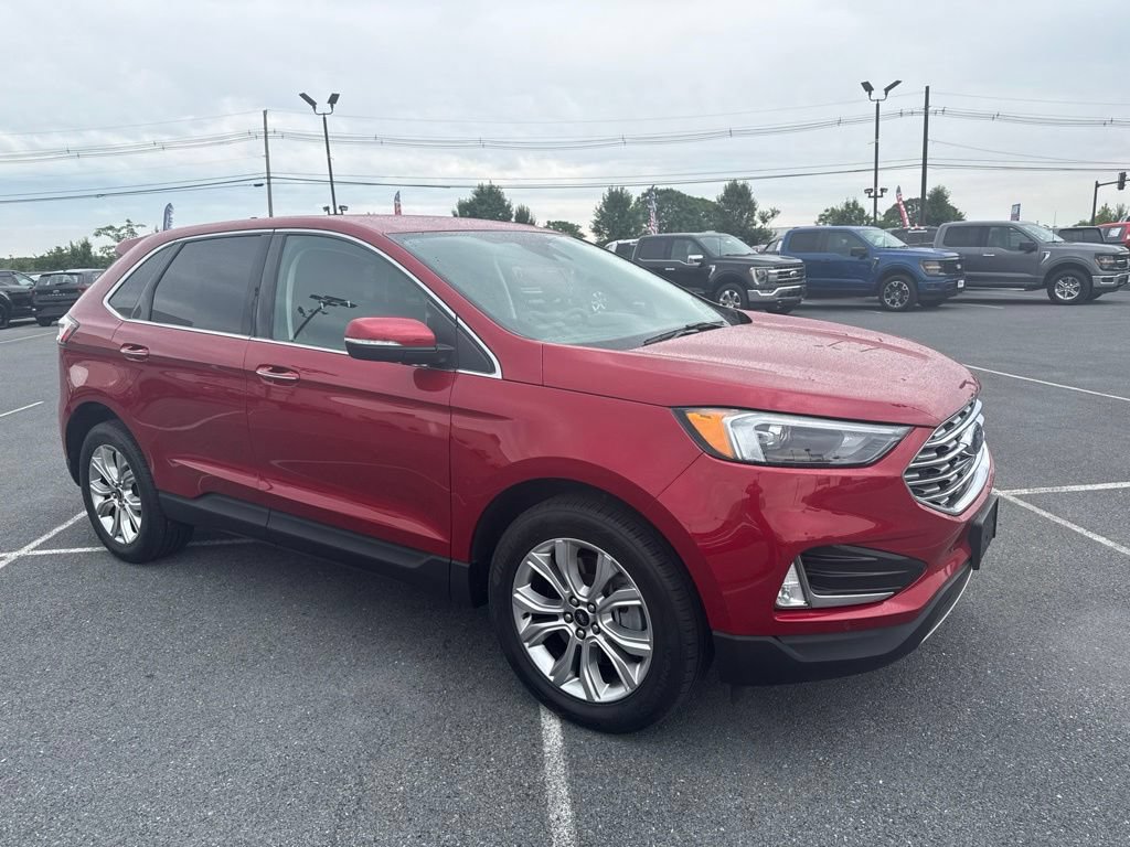 Certified 2024 Ford Edge Titanium