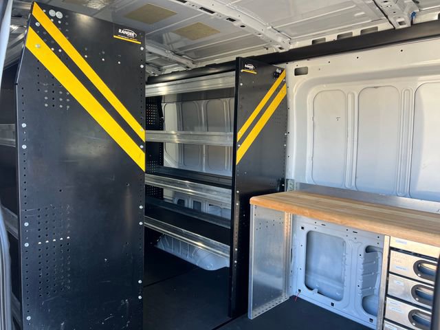 Certified 2022 Ford Transit 250 Medium Roof AWD image 30