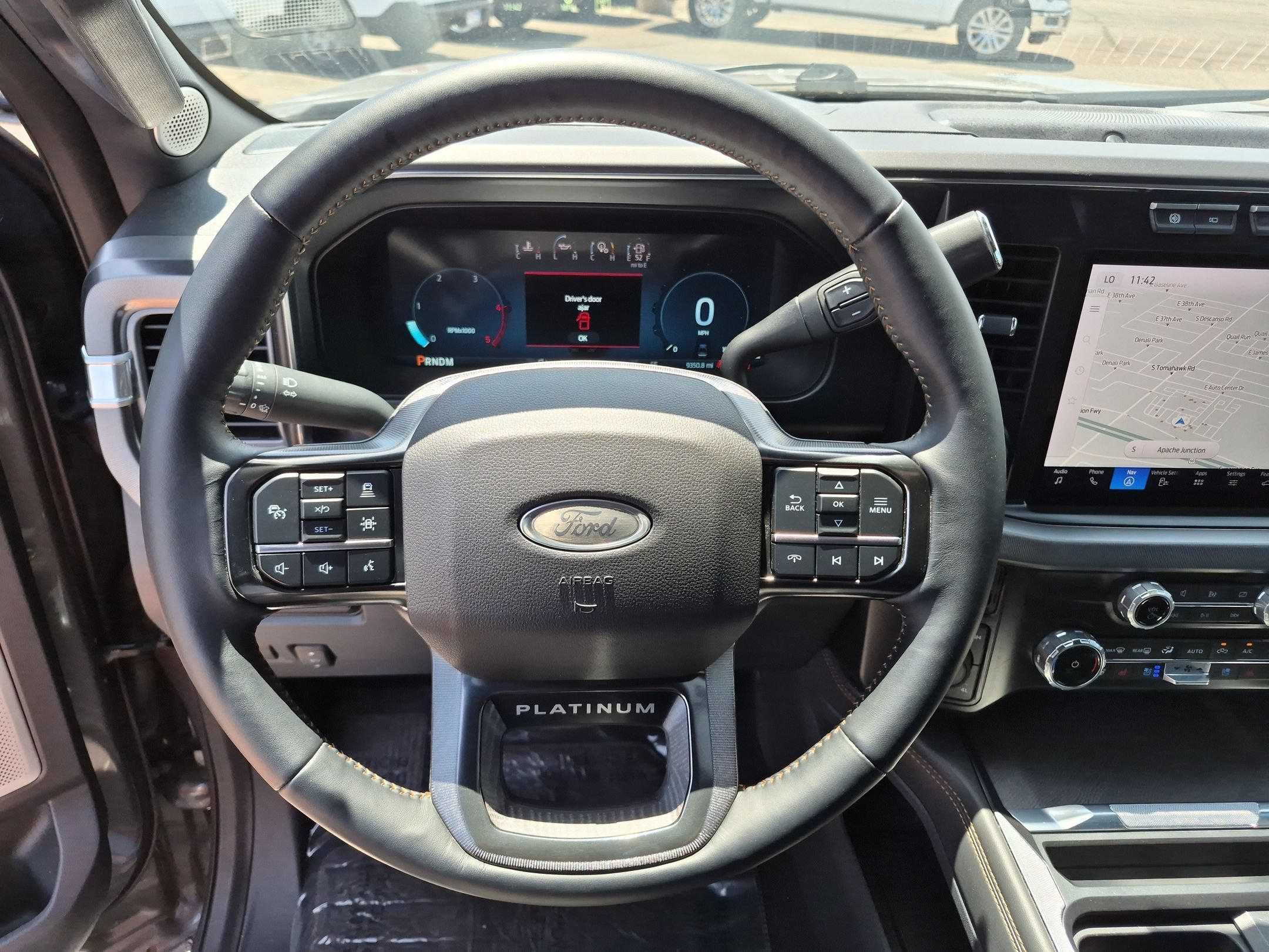 Certified 2024 Ford F250 Platinum AWD/4WD image 14