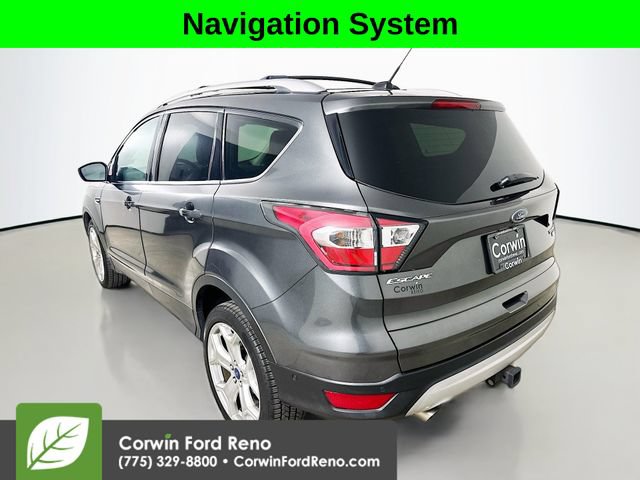 Certified 2017 Ford Escape Titanium w/ Equipment Group 301A AWD/4WD image 5