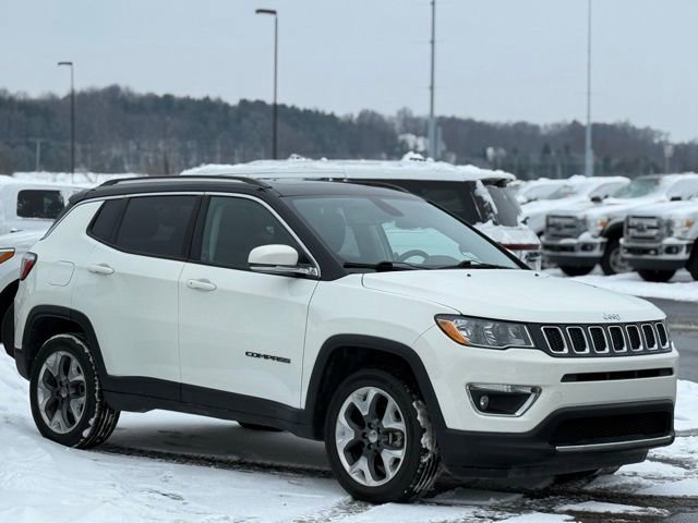 Used 2019 Jeep Compass Limited w/ Safety & Security Group image 45