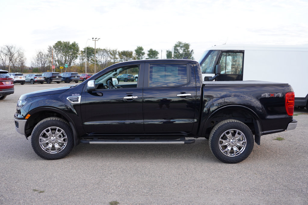 Certified 2022 Ford Ranger Lariat w/ Equipment Group 501A High AWD/4WD image 10