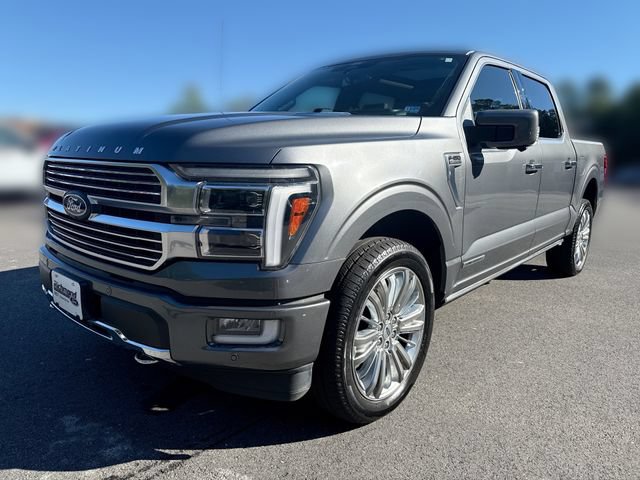Certified 2024 Ford F150 Platinum w/ Equipment Group 703A Plus AWD/4WD image 4