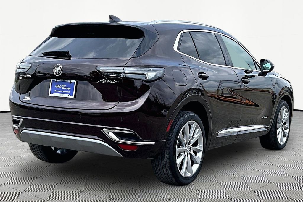 Used 2023 Buick Envision Avenir AWD/4WD image 2