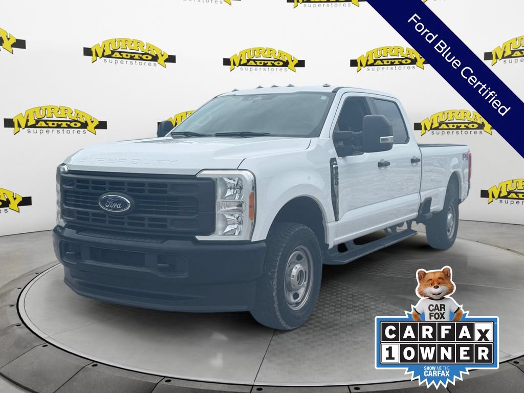 Certified 2023 Ford F350 XL w/ FX4 Off-Road Package AWD/4WD image 1