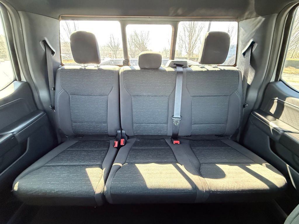 Certified 2023 Ford F150 XLT w/ Equipment Group 302A High image 13