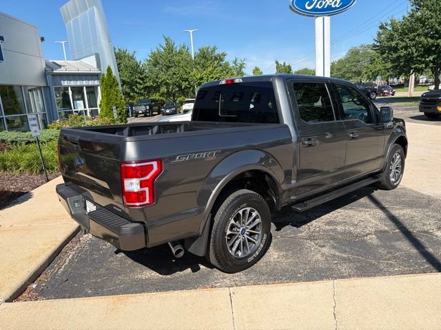 Certified 2020 Ford F150 XLT w/ Equipment Group 302A Luxury AWD/4WD image 7