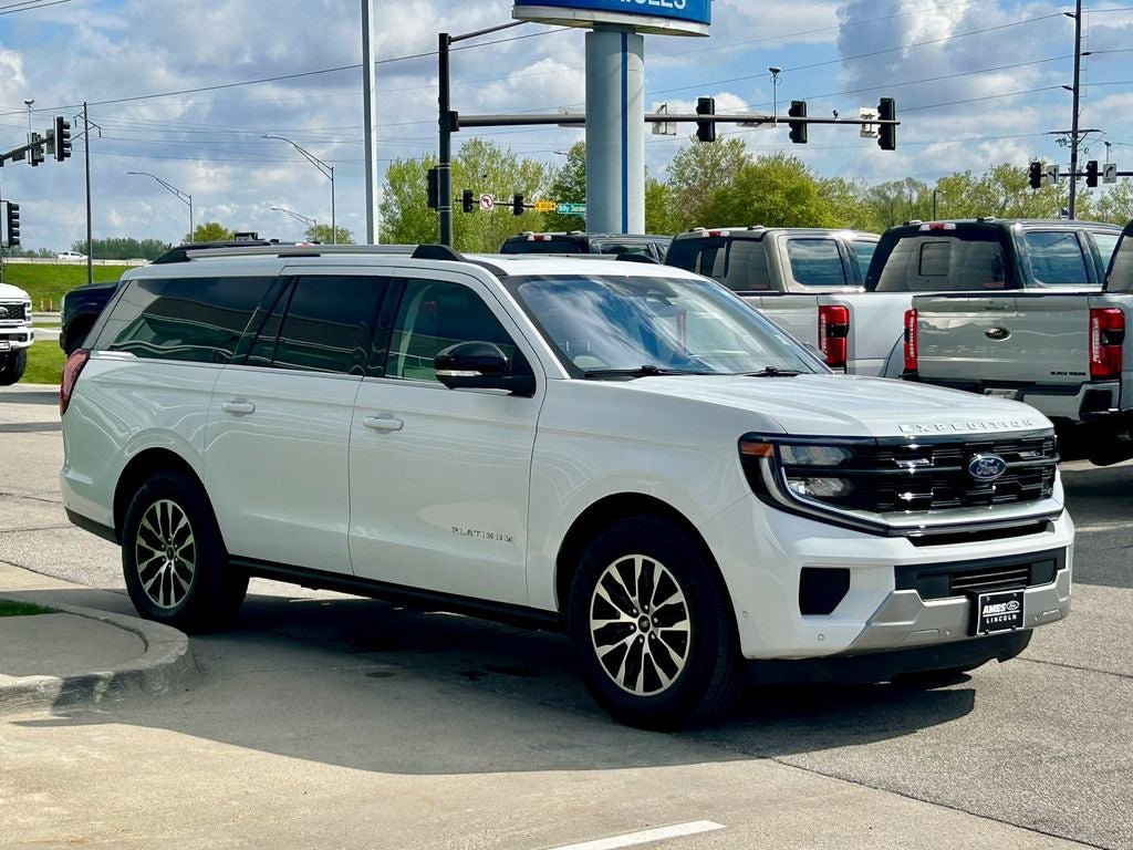 Certified 2025 Ford Expedition Max Platinum AWD/4WD image 7