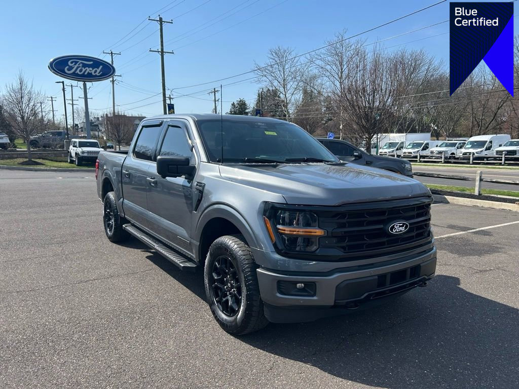 Certified 2024 Ford F150 XLT w/ Equipment Group 302A MID