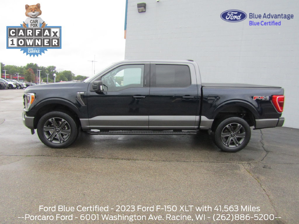 Certified 2023 Ford F150 XLT w/ Equipment Group 302A High AWD/4WD image 2